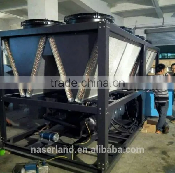 Screw Air Cooled Water Chiller Air Cooled Chiller Working Air Cooled Chiller Plant photo-3