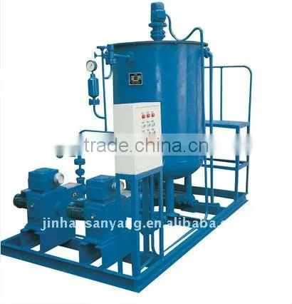 Automatic dosing device for sewage treatment