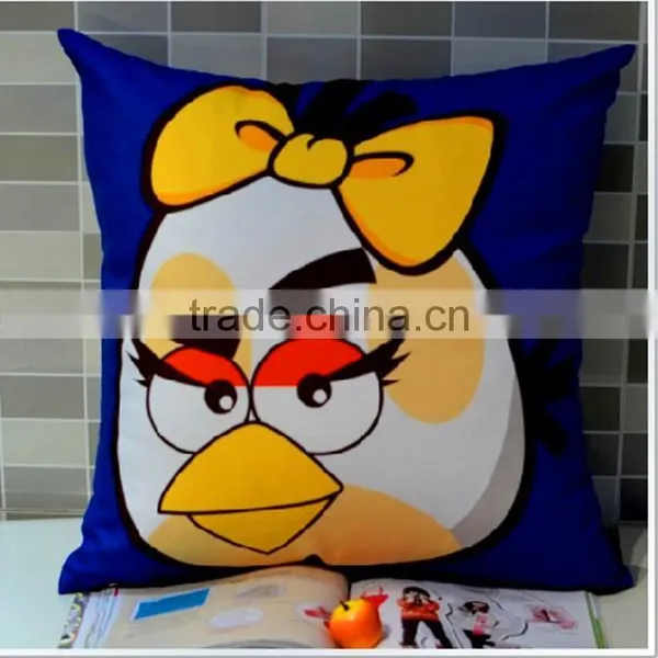 Cartoon Cushions,character Cushions , 3D Cushion Covers,Cotton Cushion Covers,Home Decor Cushion Cover