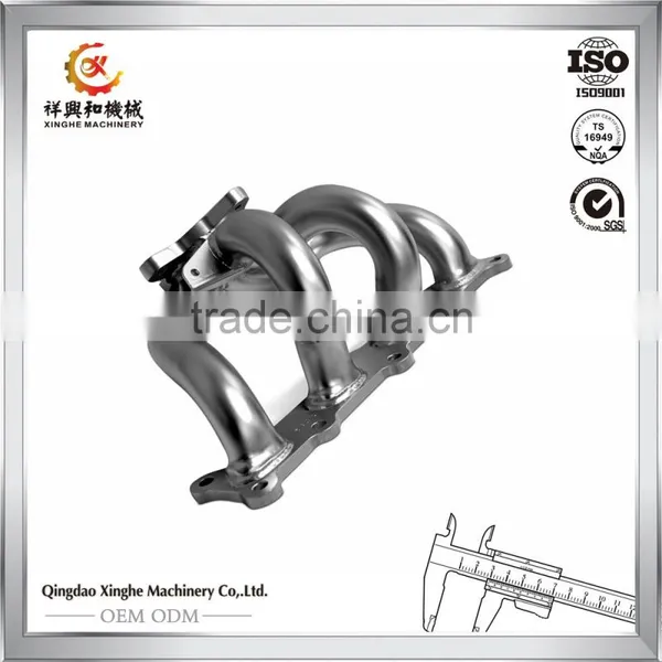 Customized 3 Way High Temperature Solenoid Valve Manifold Forged Hydraulic Stainless Steel 316 3 Way Water Valve Manifold photo-2