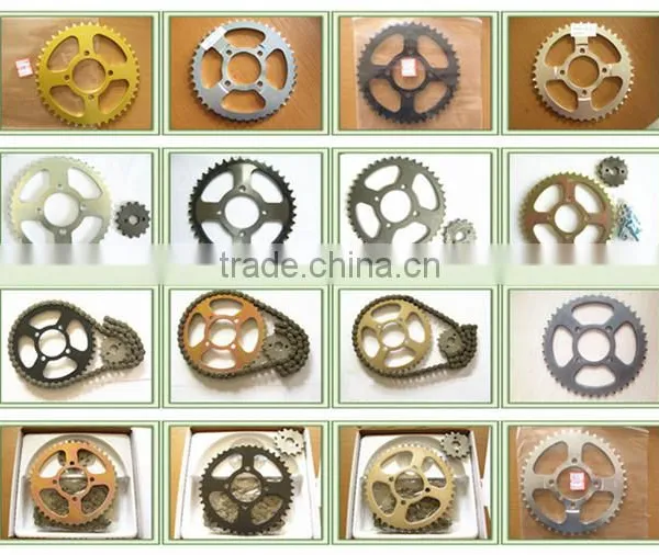WEB100 Brazil Motorcycle Chain and Sprocket,factory Price, photo-5