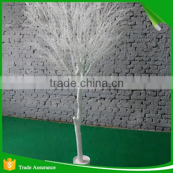 Wholesale Indoor Decorative Artificial White Tree photo-2