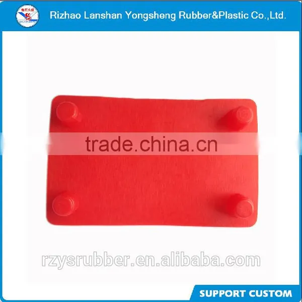 High Quality Low Pricce PE Plastic Colorful Gasket for Booster photo-2
