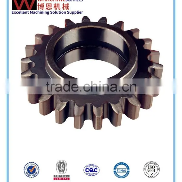 Professional Making High Hardness Pom Plastic Gears Made by WhachineBrothers Ltd. photo-3