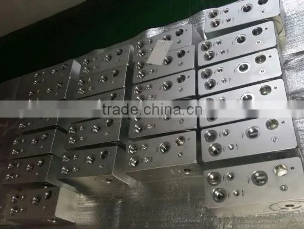 Hot Selling Hydraulic Manifold Block for Valve