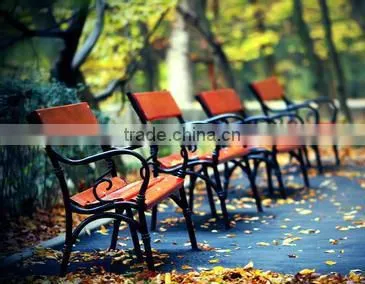 Outdoor Furniture Cast Iron Parts for Bench photo-5