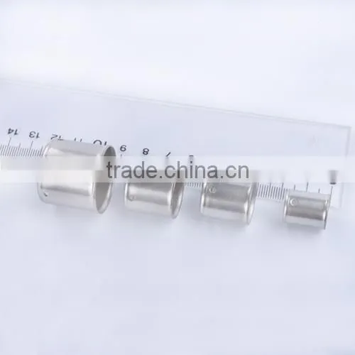 Custom Stainless Steel Sleeve for Brass Fittings photo-2