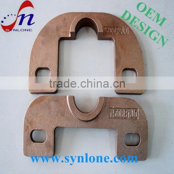 Sand Casting Brass Bracket photo-6