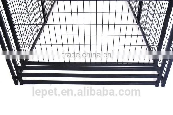 Large Modular 6ft Dog Kennel Cage Do It Yourself Modular Outdoor Dog Kennel photo-6