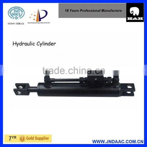 Single Acting and Single Stage Dump Truck Hydraulic Cylinder photo-3