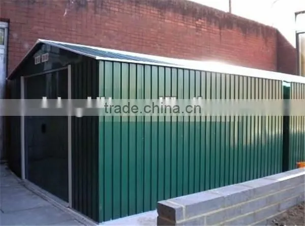 Prefabricated Garage House 6x6x2.6m for Cars photo-6