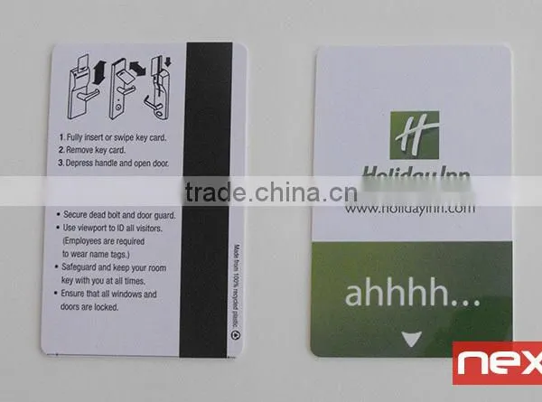 HICO 2750oe Magnetic Swipe Card With Serial Number photo-5