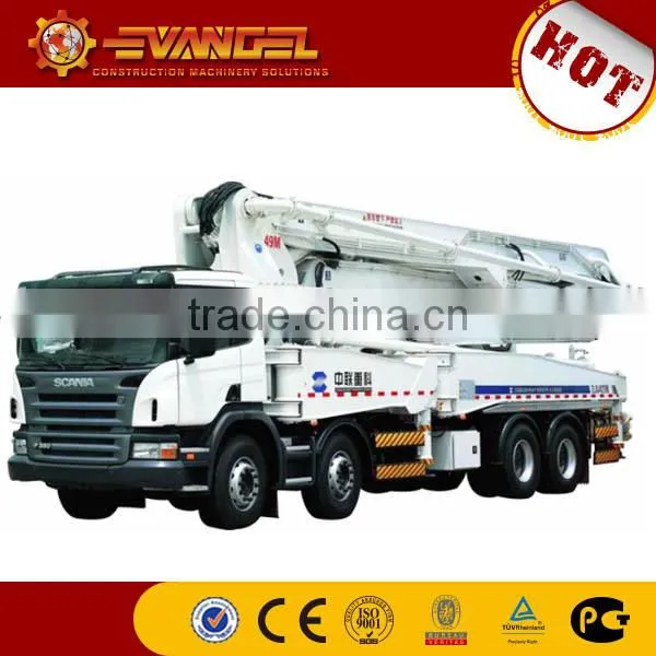 Stationary Concrete Pump ZOOMLION Small Concrete Pump Made in China Used Concrete Pump