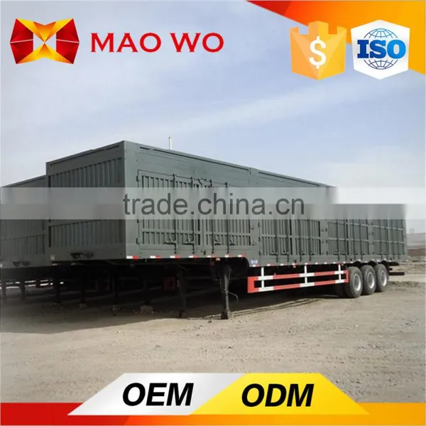 40 Feet 3 Axles Side Door Box Semi Trailer photo-6