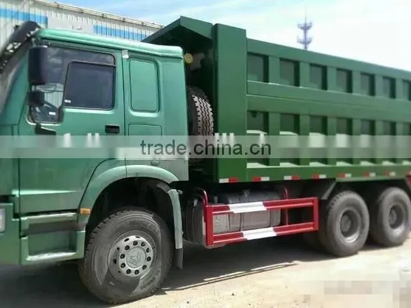 High Quality Euro3 Optional Color Sinotruk Howo Waggon Tremie for Sand and Stone photo-4