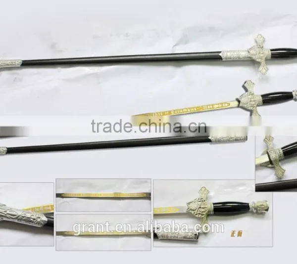 Aluminum Alloy Masonic Handel Sword photo-3