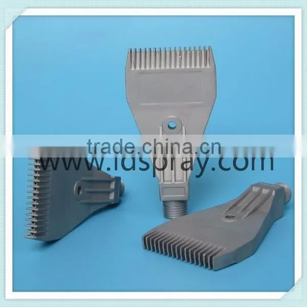 Stainless steel with sandblast windjet blow off air spray nozzle products