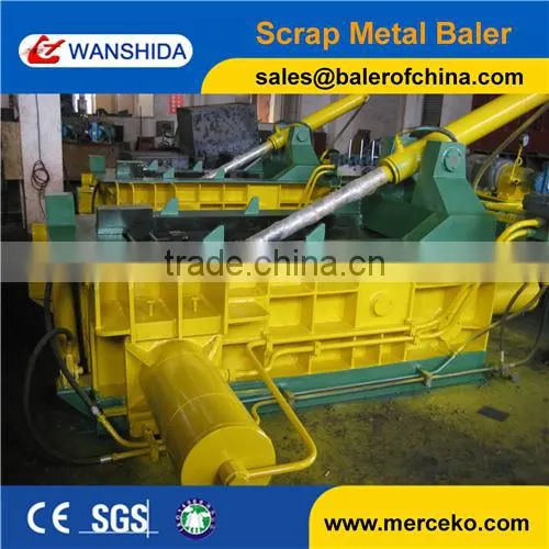 China High Quality Aluminum Cans Press Compactor Scrap Baling Press photo-2