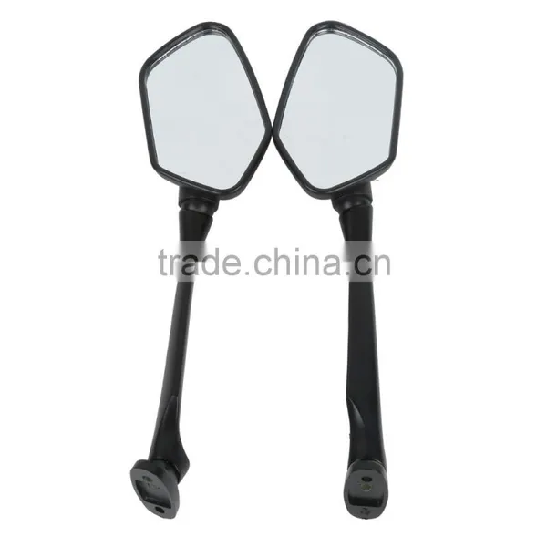 Pair Side Rear View Mirrors Black For Honda CBR500R CBR 500 R 2013-2016 New photo-2