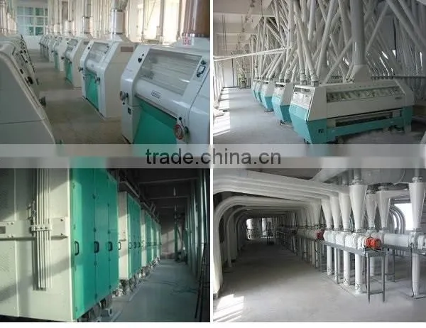 3TPH Vibrating Wheat Flour Siever Stainless Steel Sifter Industrial Electric Flour Mill Plansifter . Fsfg photo-2