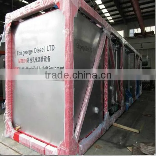 Metong Bitumen Emulsion Plant/modified Emulsion Asphalt Equipment 10T/H photo-3