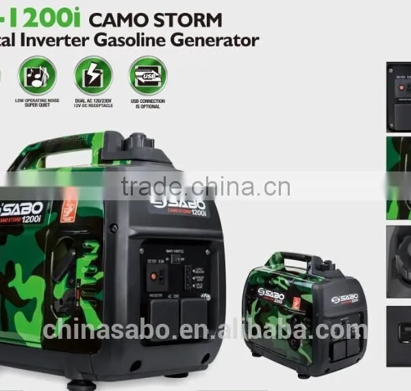 Portable Digital Inveter Gasonline Generator for Outside CS-1200i photo-2