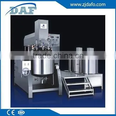 2015 New Vacuum Emulsifying Mixing Machine Used for Cosmetic photo-4