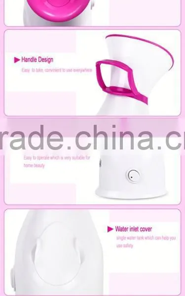 Home Using Spa Vapor Mini Facial Steamer for Promotion Gift photo-5