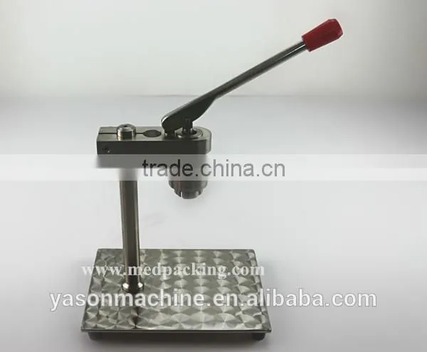 Hand Operated Desktop Capping Machine for Flip Off Cap photo-2