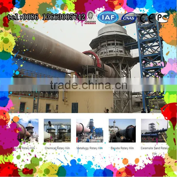 180 to 10000 Tpd Wet and Dry Cement Rotary Kiln for Cement Plant photo-4