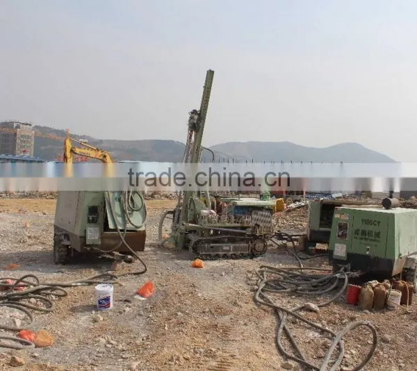 Most Widely-used Crawler Mine Blast Machinery Z115Y photo-3