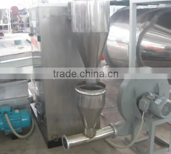 High Quality Pp/pe Film Plastic Compactor Pelletizing Line photo-5
