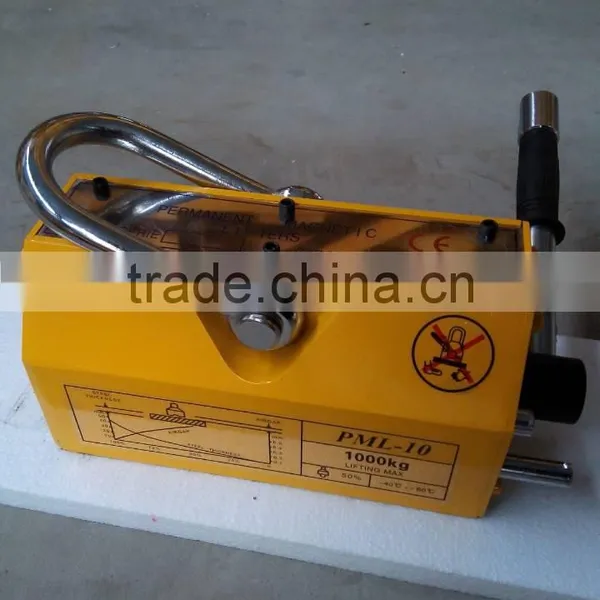 1000kg Manual Permanent Magnet Lifter photo-3