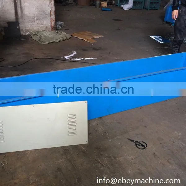 Film Scrap Ab Sheet Pellet Plastic Granulator Recycling Machine photo-6