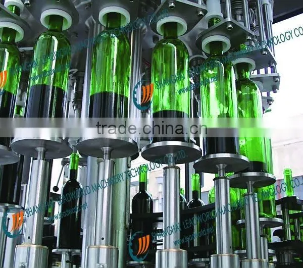 automatic single line table vinegar filling line