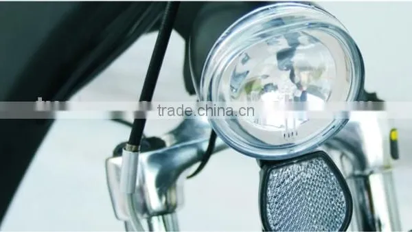 LCD Meter Man Power Bike/250W Electric Bike With Inner 3 Speeds (TK-EB002A) photo-2