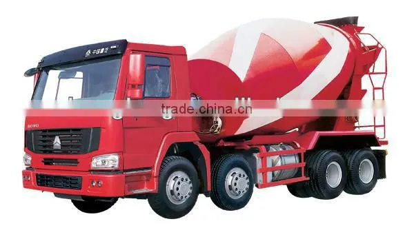 SINOTRUK HOWO CONCRETE MIXER TRUCK 8X4 photo-2