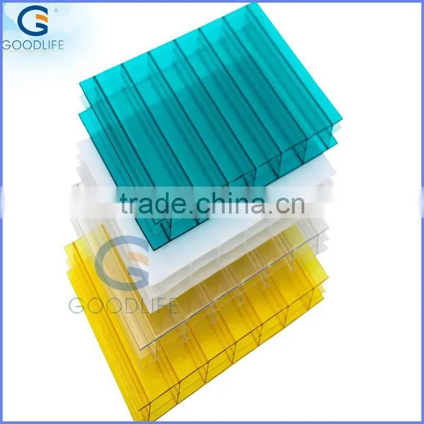 Best Quality pc Corrugated Transparent Roofing Sheet for Construction of Building photo-2