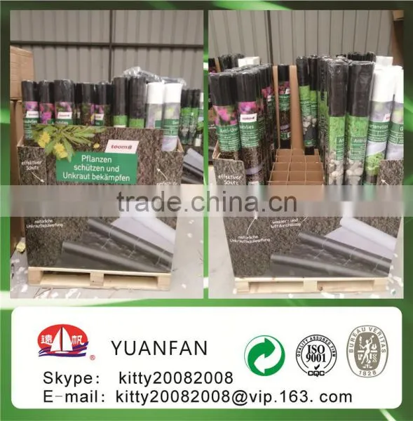 EURO-MARKET BSCI PASS - Hot Sell 2016 Eco-friendly 100%pp Spunbond Nonwoven Fabric for Agriculturel / Garden photo-2