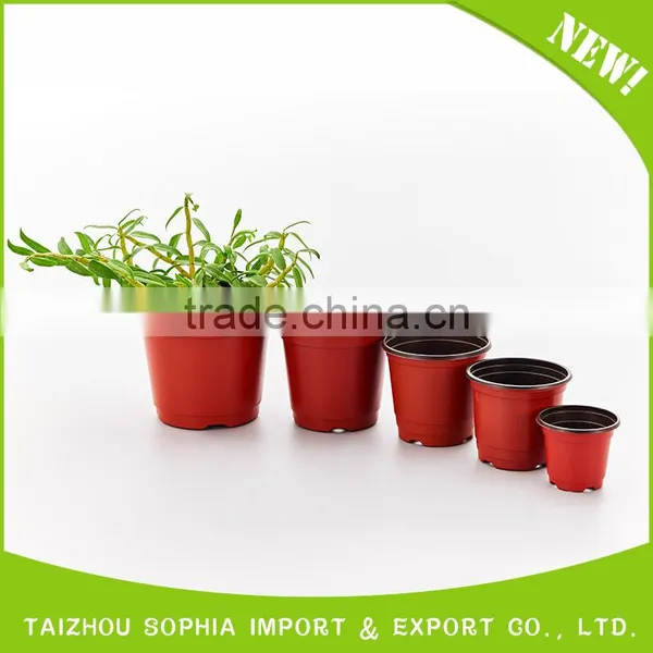 Promotional Various Durable Using Cheap Plastic Flower Pots photo-5
