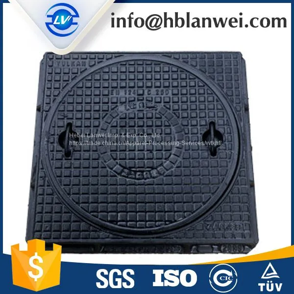 D400 Heavy Duty Round Concrete Manhole Cover photo-2