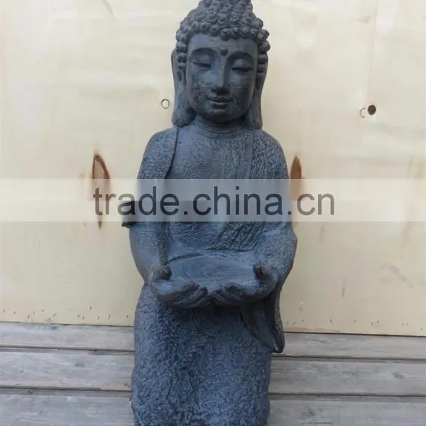 Sitting Buddha for Garden Used photo-4