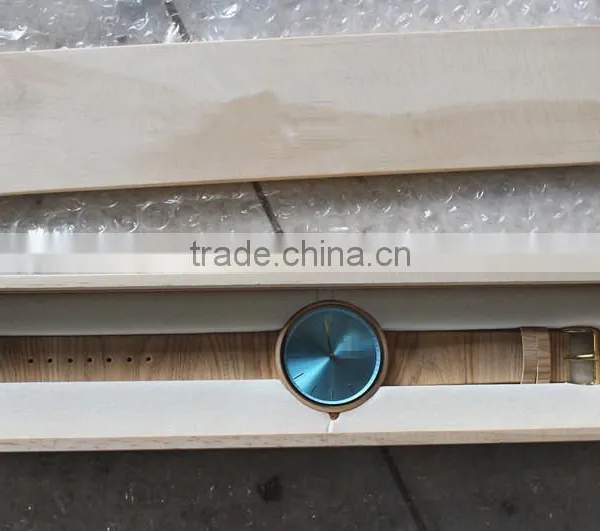 Wholesale Hot Stamping Logo Pine Wooden Watch Box photo-4