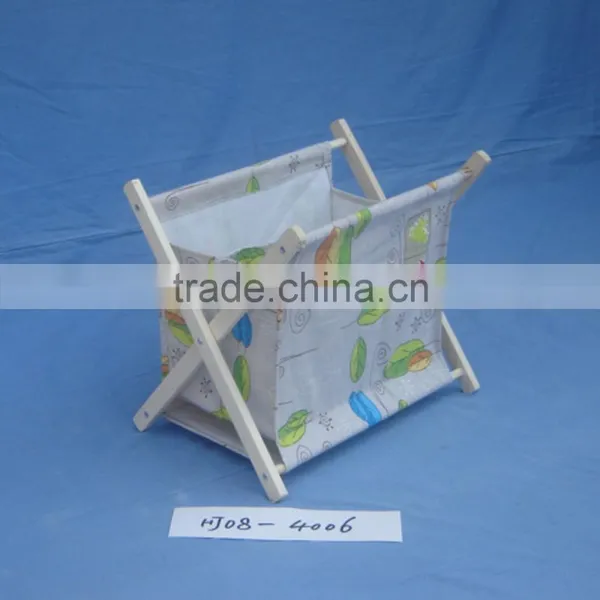 2015 Year Factory Suppliers Office Display Wooden Magazine Rack for Made in China