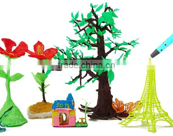 Kids Toy 2016 Magic Promotional Pen 3d Digital 3d Printer Pen 2016 Best Selling 3D Writting Pen With 1.75mm ABS PLA Filament photo-5