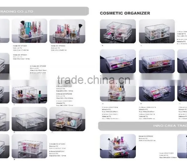 Home Storage & Organization Large PS Makeup & Jewelry Box With Drawers photo-2