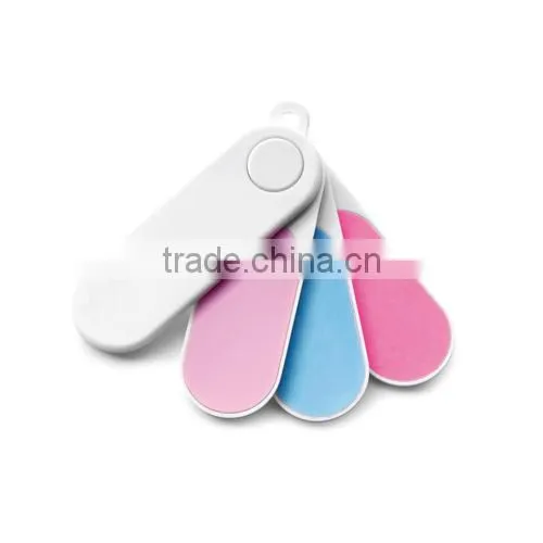 Nail File Buffer Sanding Washable Manicure Tool Nail Art Polish Sandpaper Strip Bar Set Polishing File Tool photo-2