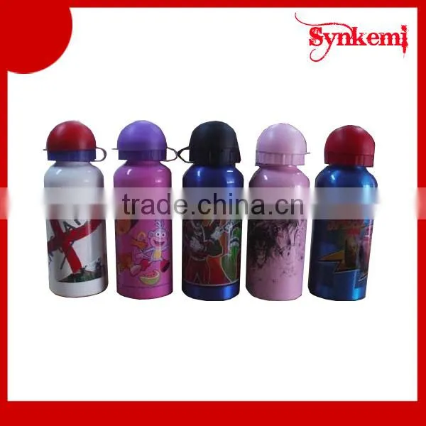 500ml Children Aluminum Water Bottle With Cap