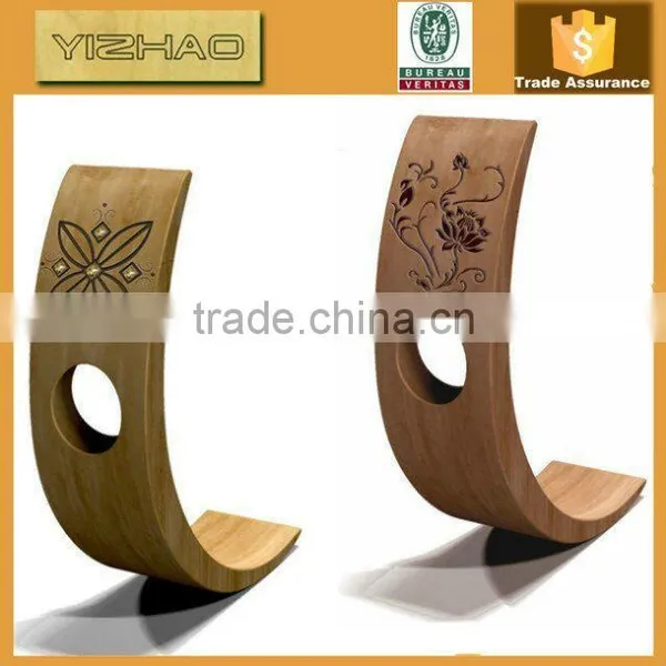 Custom Design Wooden Red Wine Holder, Single Wooden Wine Rack, Wine Rack photo-3