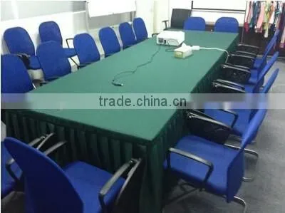 Meeting Table Skirting Table Cover photo-3